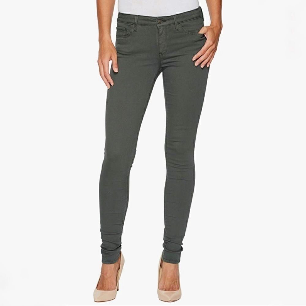 MAVI Women’s Adriana Urban Green Twill